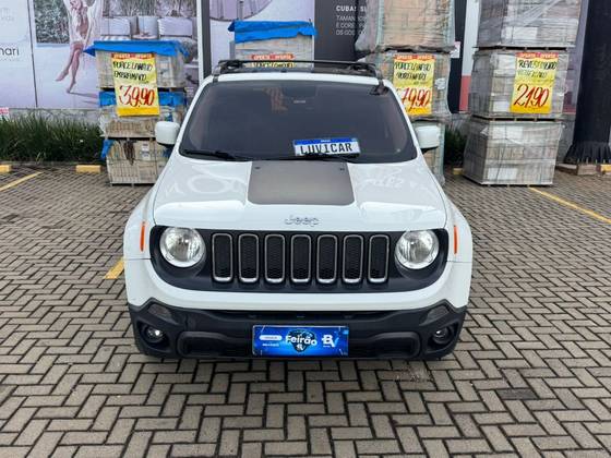 JEEP RENEGADE 2.0 16V TURBO DIESEL LONGITUDE 4P 4X4 AUTOMÁTICO JEEP RENEGADE 2.0 16V TURBO DIESEL LONGITUDE 4P 4X4 AUTOMÁTICO